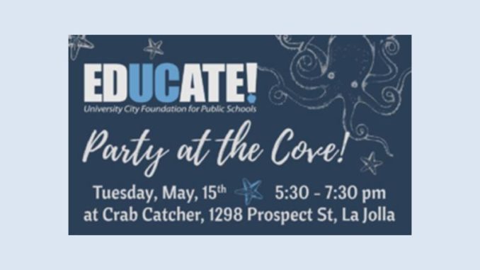 EdUCate Party at the Cove 2018
