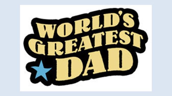 world's greatest dad