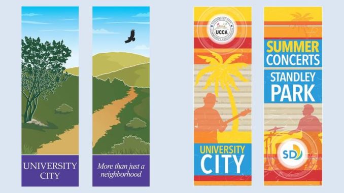 Canyon and Summer Concerts banners