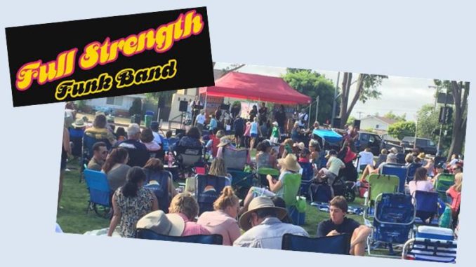 Full Strength Funk Band at Standley Park