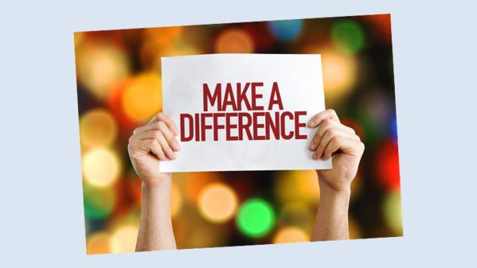 Make a Difference
