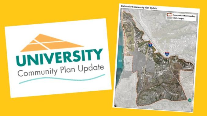 University Community Plan Update