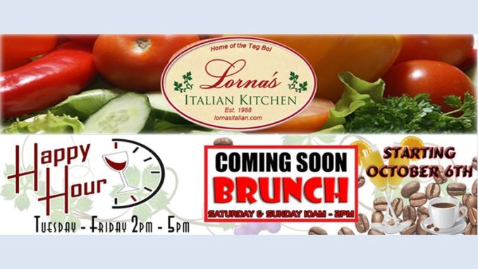 Lorna's Happy Hour and Weekend Brunch