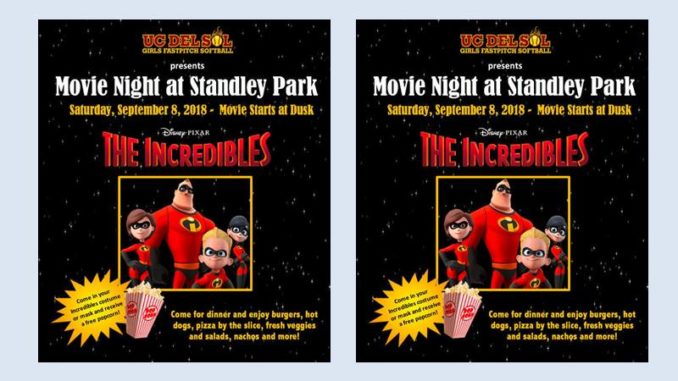The Incredibles at Standley Park