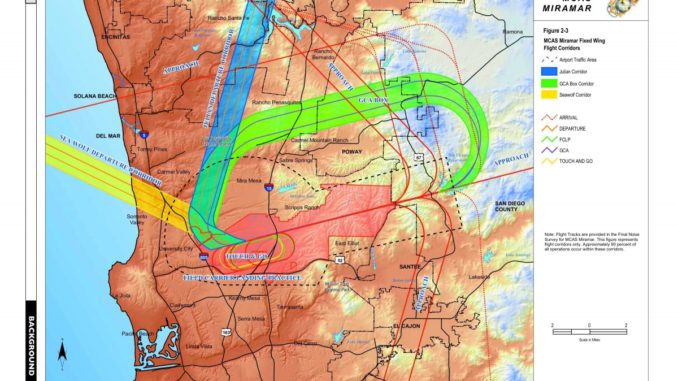 Miramar Fixed Wing AICUZ land use planning document