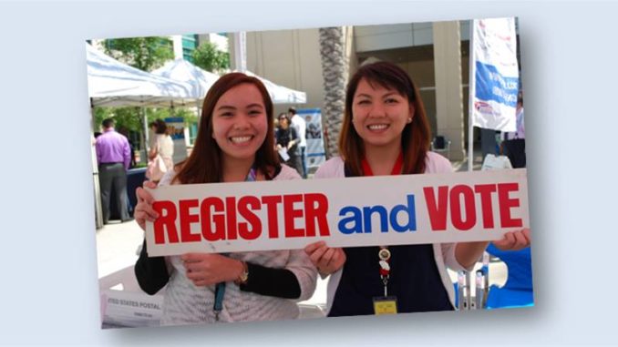 Register and Vote