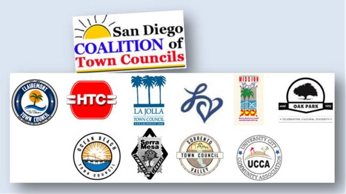 SD Coalition of Town Councils - 10 members strong October 2018
