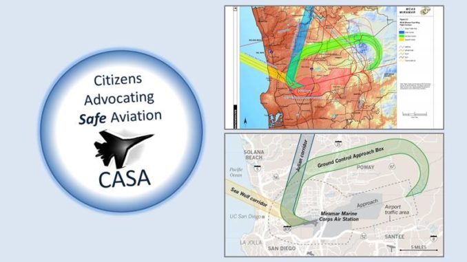 CASA University City Residents Form Safe Aviation Watch Group