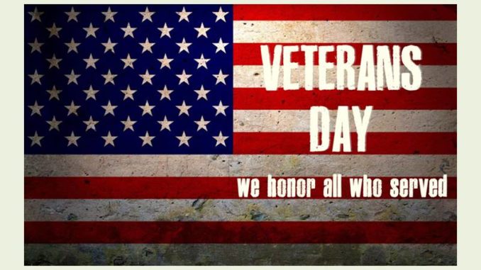 Salute to Veterans