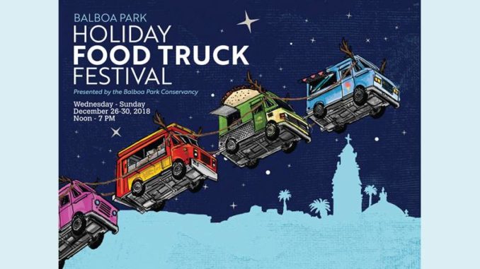 Balboa Holiday Food Truck Festival