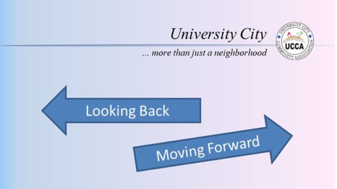 University City - Looking Back and Moving Forward