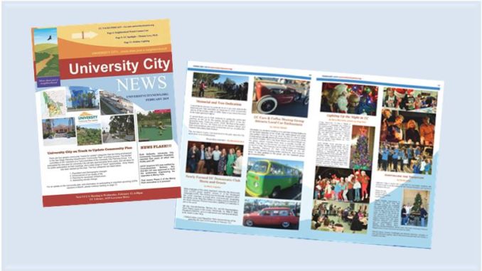 February 2019 University City News is Now Online
