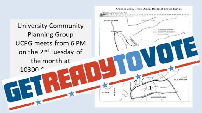 UCPG - Get Ready to Vote!