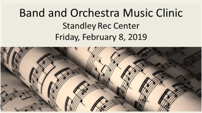 Band and Orchestra Music Clinic