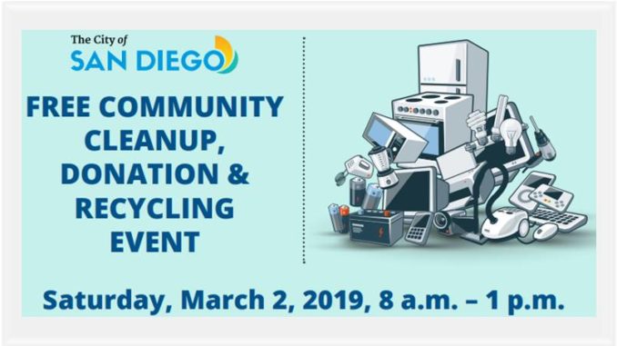 Community Cleanup Saturday March 2 2019