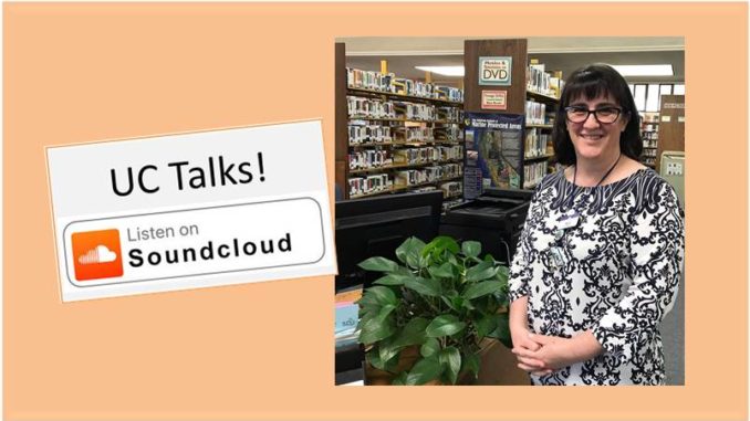 UC Talks with Melissa Martin University Community Library
