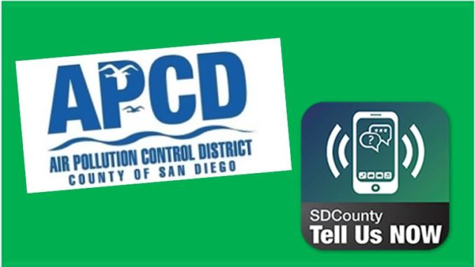 Air Pollution Control District - Tell Us Now