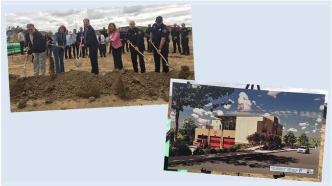 Fire Station 50 groundbreaking photos from CoSD