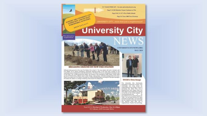 May 2019 Newsletter is now online!