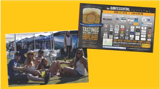 Quintessential Festival April 27 2019