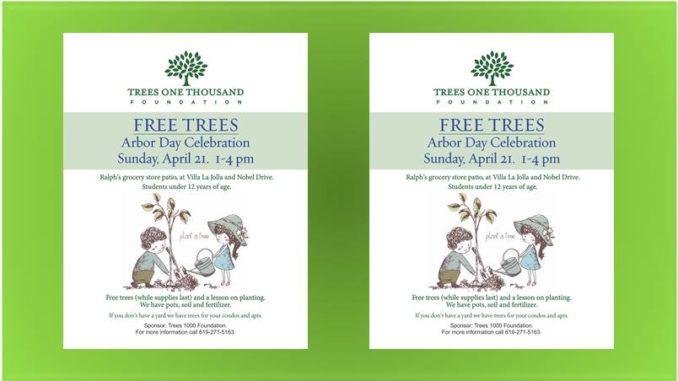 Trees 1000 Free Trees April 21 2019