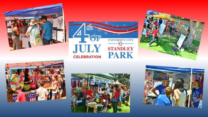 4th of July UC Celebration Vendor Booths