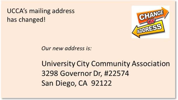Address Change - UCCA