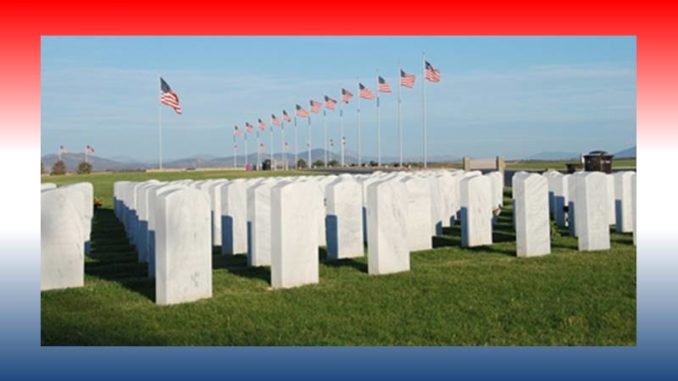 Miramar National Cemetery Avenue of Flags