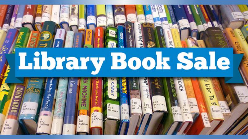 Friends of the Library Book Sale June 6, 7 and 8 at the Library on ...
