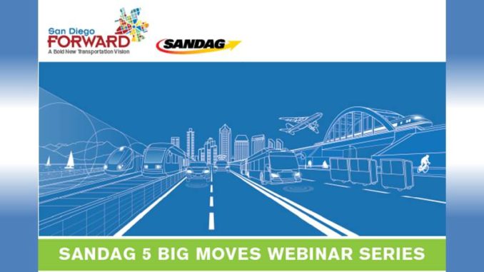 SANDAG 5 Big Moves Webinar Series