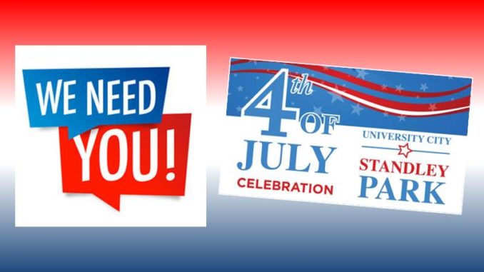 We Need You - 4th of July UC Celebration