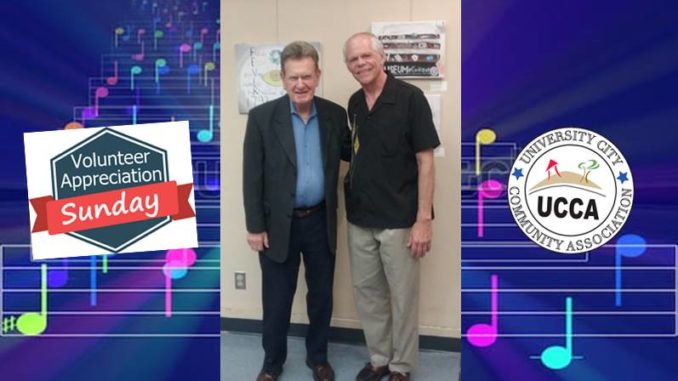 Volunteer Appreciation August 2019 Tom Ventimiglia and Greg Zinser