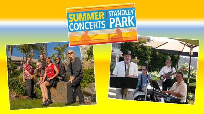 Y3K and Forecast perform at Summer Concerts in Standley Park