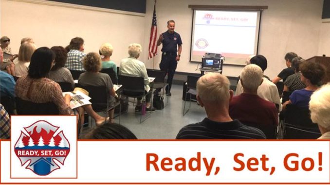 Ready Set Go at UC Library August 2019