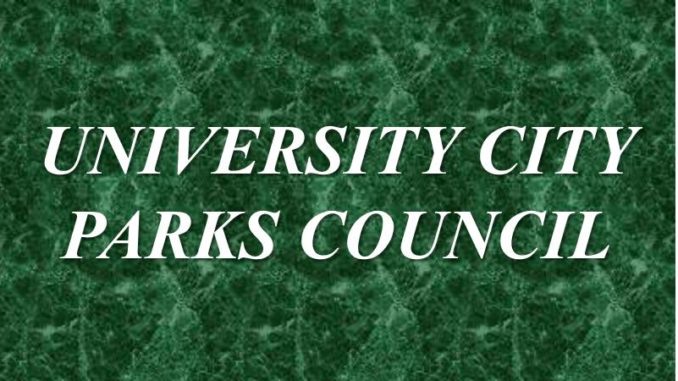 UNIVERSITY CITY PARKS COUNCIL
