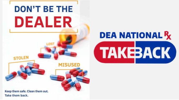 DEA National Take Back Day