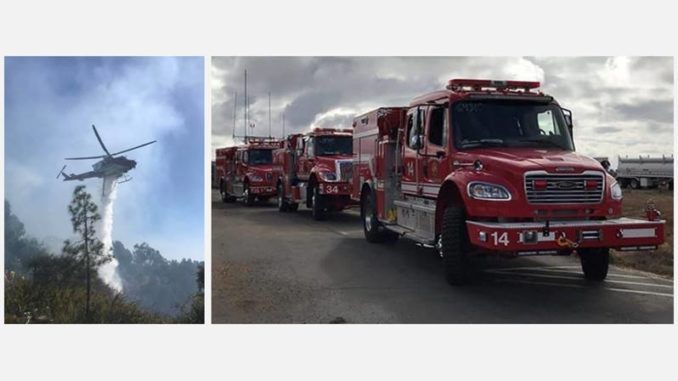 San Diego Fire Rescue equipment