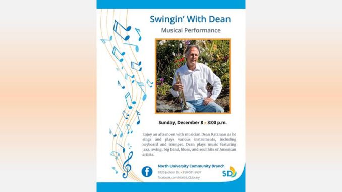 North Unversity Community Library December 2019 programming