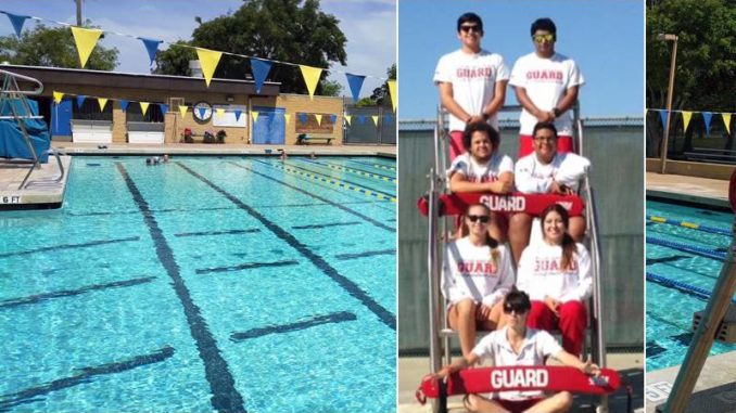Swanson Pool at Standley Park