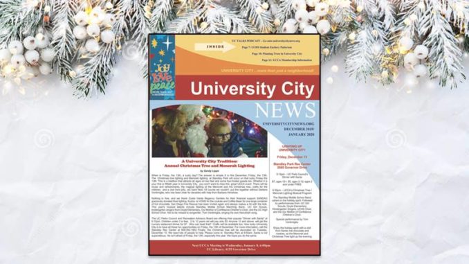 December 2019 January 2020 newsletter is now online