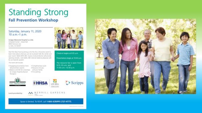 Fall Prevention Workshop January 11 2020