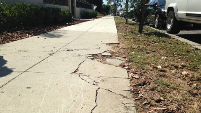 San Diego Sidewalk