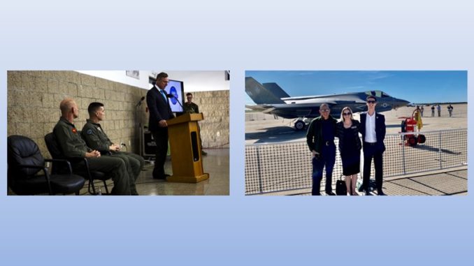 Introduction F-35C Brief at MCAS Miramar January 2020