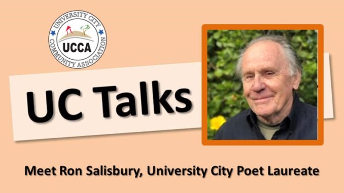 UC Talks - Ron Salisbury - SD Poet Laureate