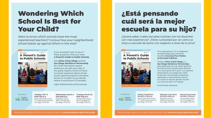 VOSD - A Parent's Guide to Public Schools