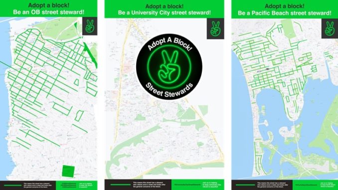 Adopt a Block - Street Stewards University City