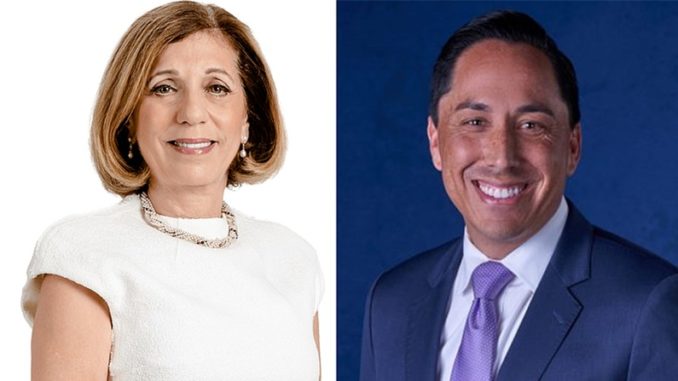 Barbara Bry & Todd Gloria