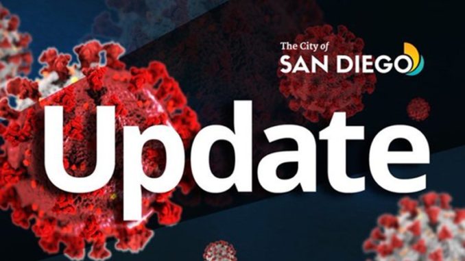 City of San Diego COVID-19 Update