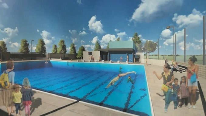 Imagine UC 2020 - Standley Park - SDUSD - Aquatic Center - artist rendering