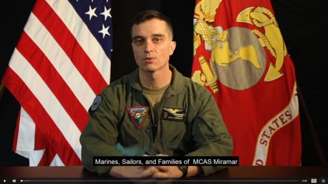 MCAS Miramar COVID-19 Public Service Announcement 03-20-2020